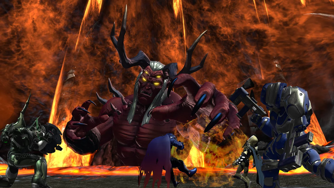Изображение игры: DC Universe Online: Trials of Trigon