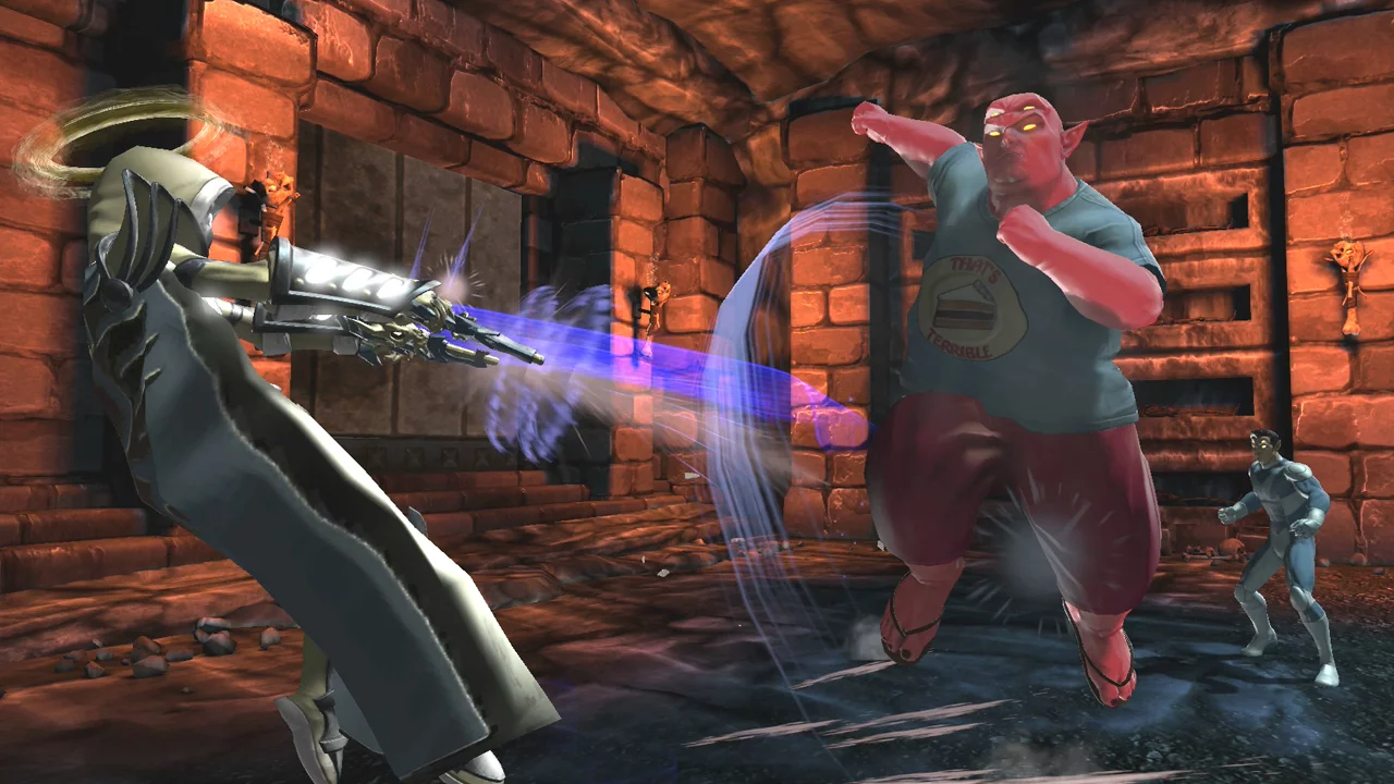 Изображение игры: DC Universe Online: Trials of Trigon