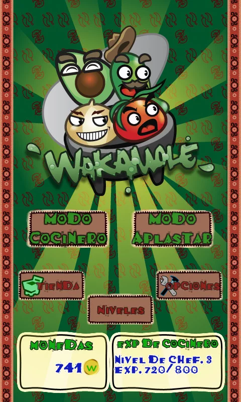 Изображение игры: Wakamole