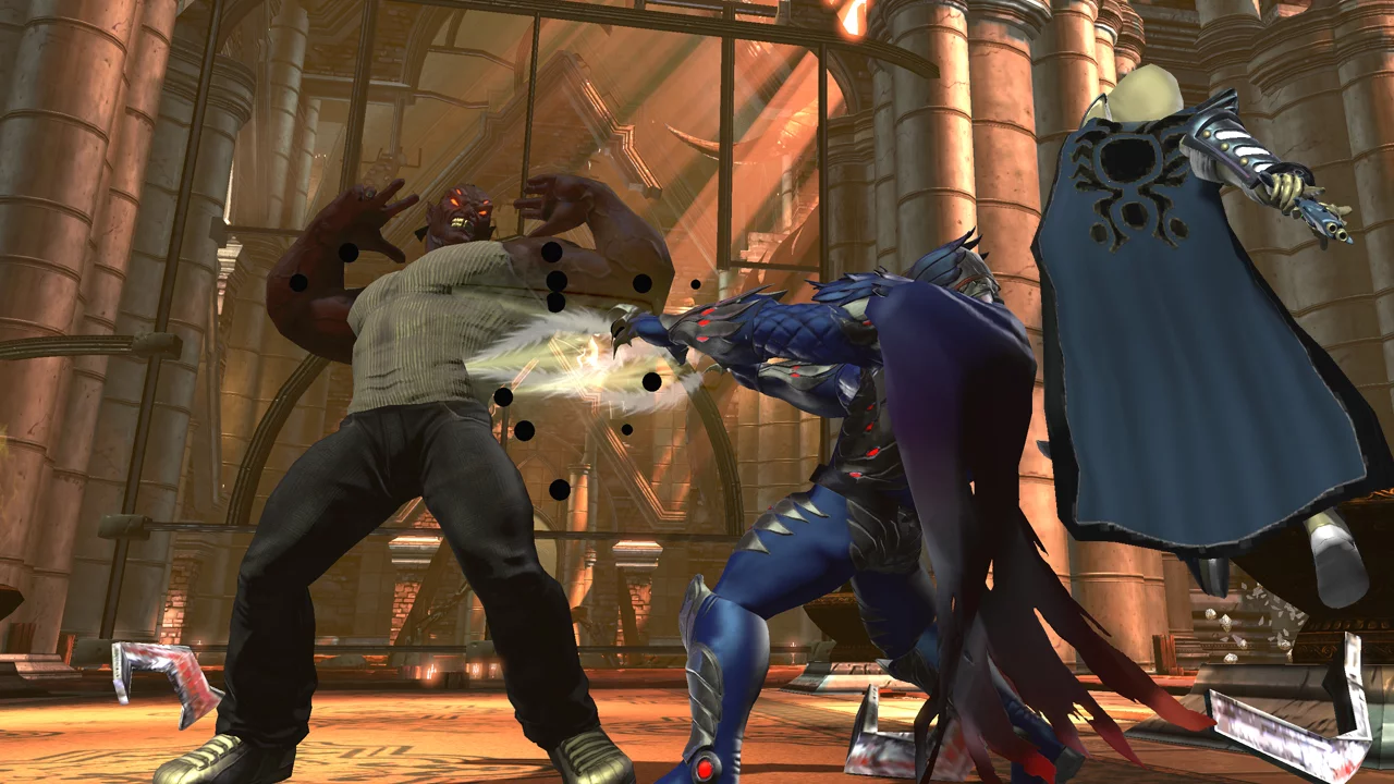 Изображение игры: DC Universe Online: Trials of Trigon