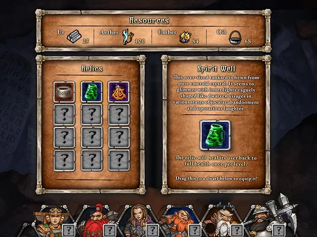 Изображение игры: Dwarven Delve