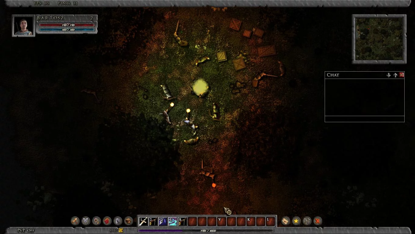 Изображение игры: Nihilium: Forgotten World