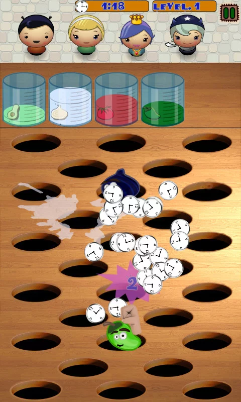 Изображение игры: Wakamole
