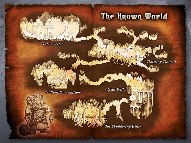 Изображение игры: Dwarven Delve