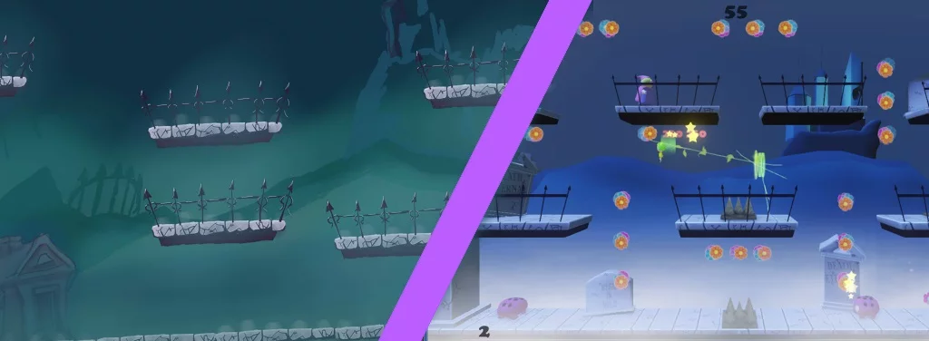 Изображение игры: Ramble Rumble