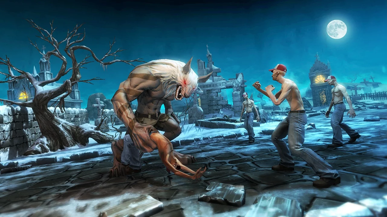 Изображение игры: DeathMonsters