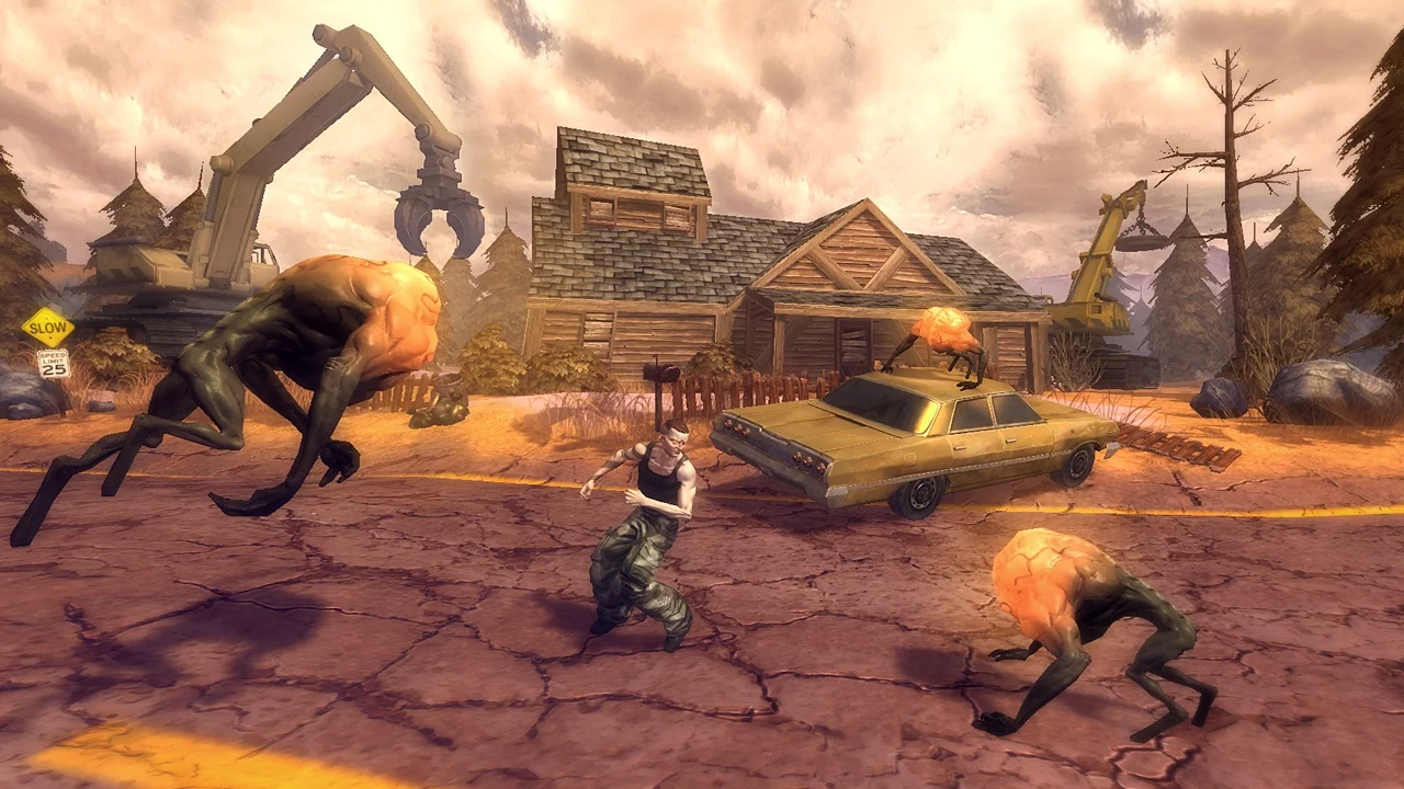Изображение игры: DeathMonsters