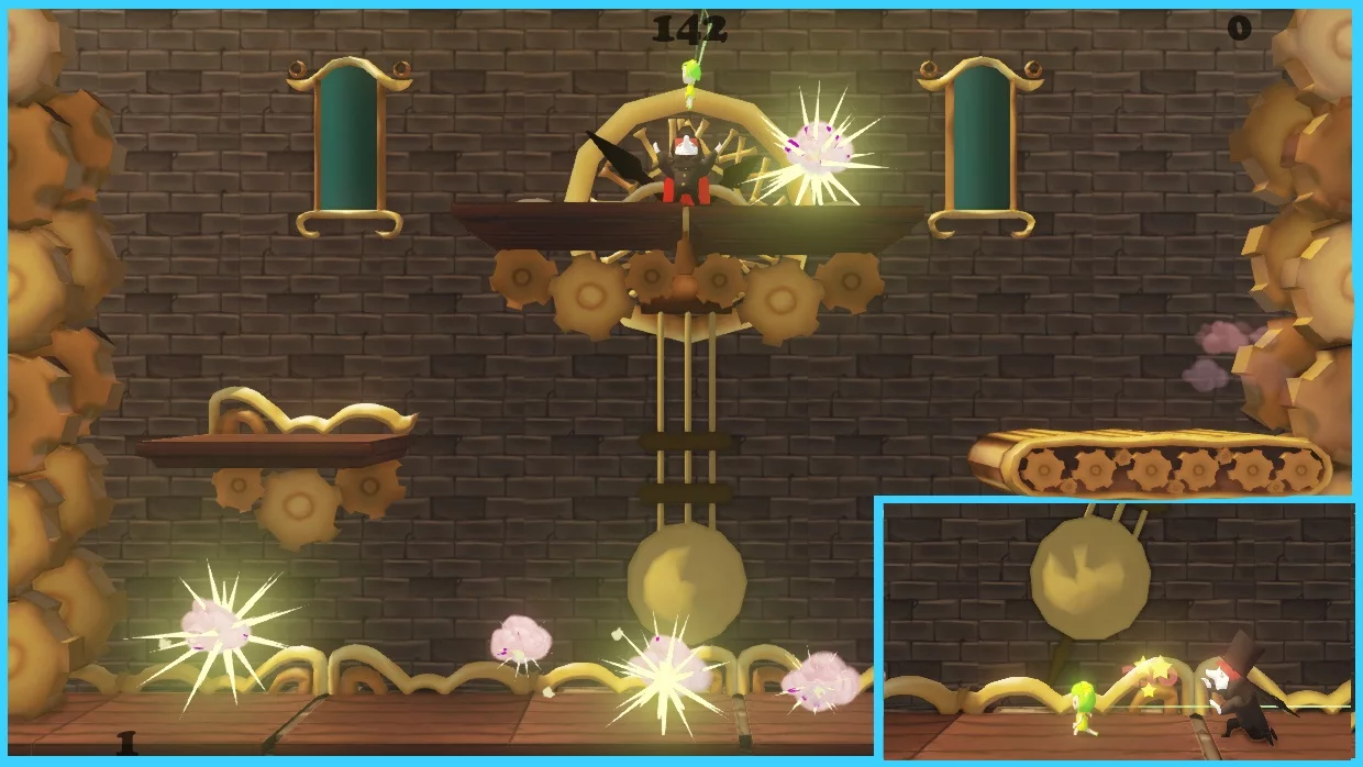 Изображение игры: Ramble Rumble