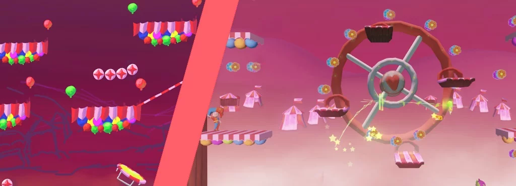 Изображение игры: Ramble Rumble