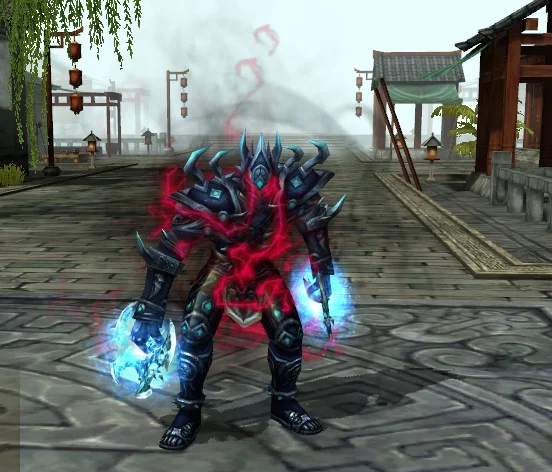 Изображение игры: Warrior of Dragon
