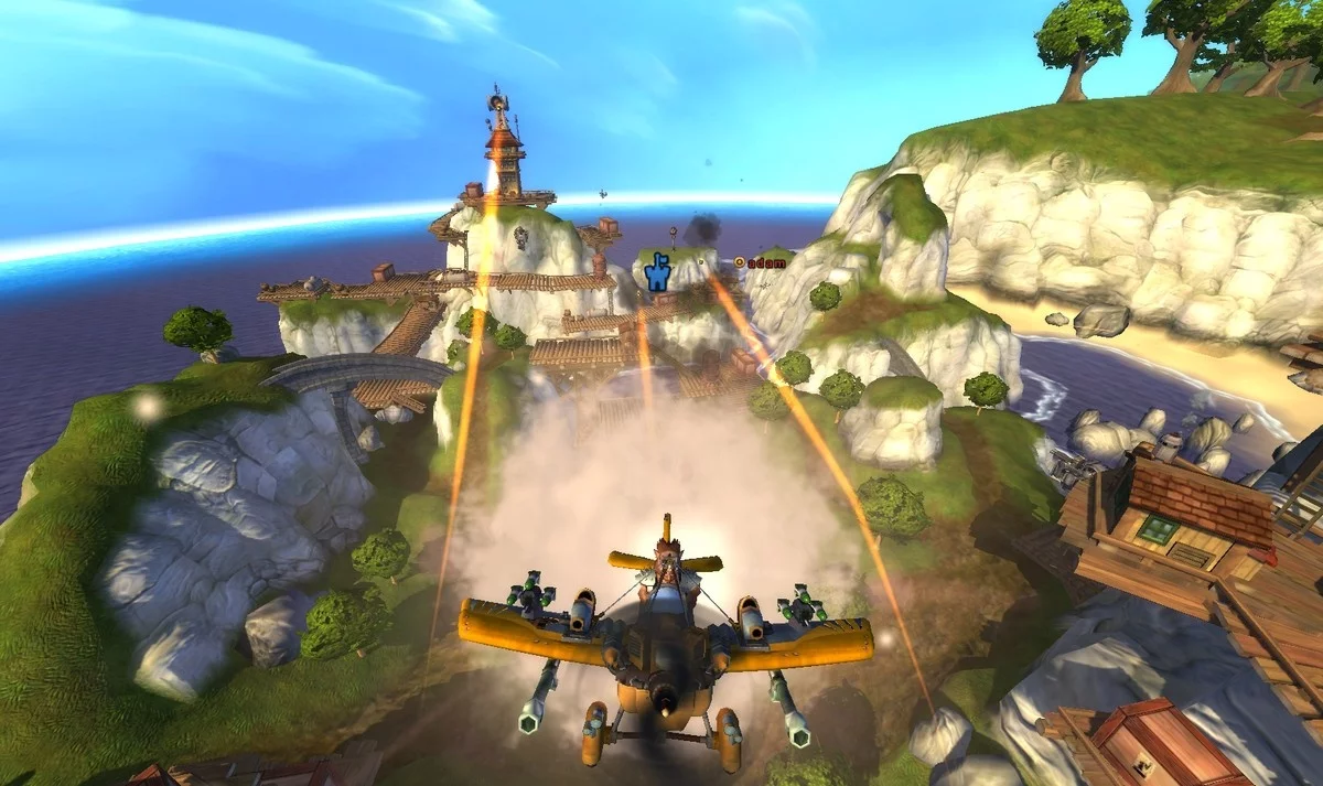 Изображение игры: Sky Legends