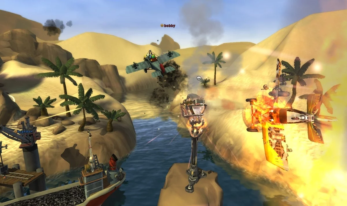 Изображение игры: Sky Legends