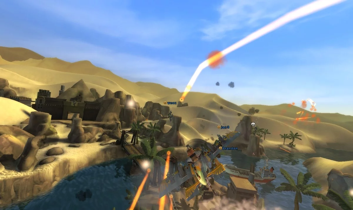 Изображение игры: Sky Legends