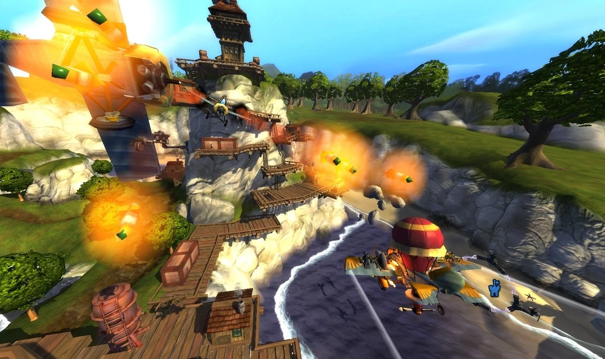 Изображение игры: Sky Legends