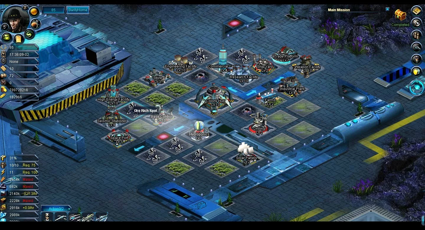 Изображение игры: Star Supremacy