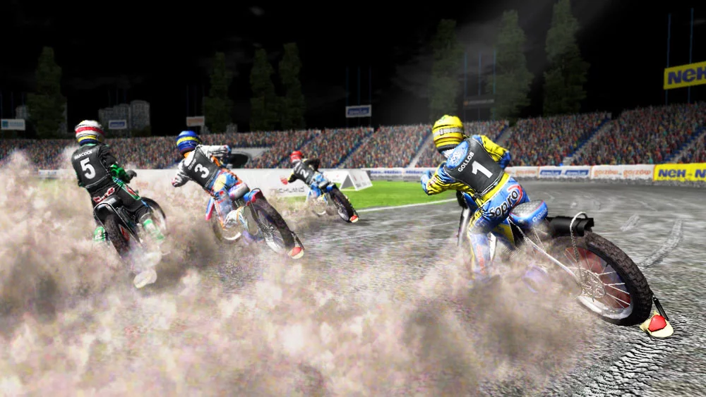 Изображение игры: FIM Speedway Grand Prix 4