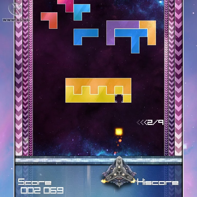 Изображение игры: Throw Up