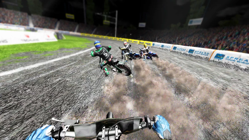 Изображение игры: FIM Speedway Grand Prix 4