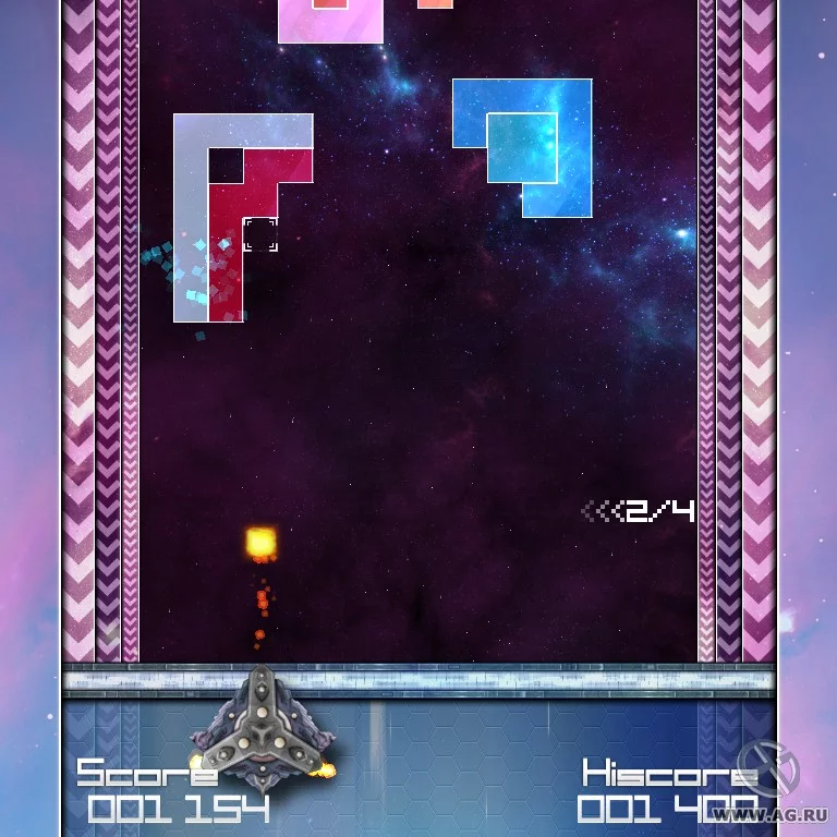 Изображение игры: Throw Up
