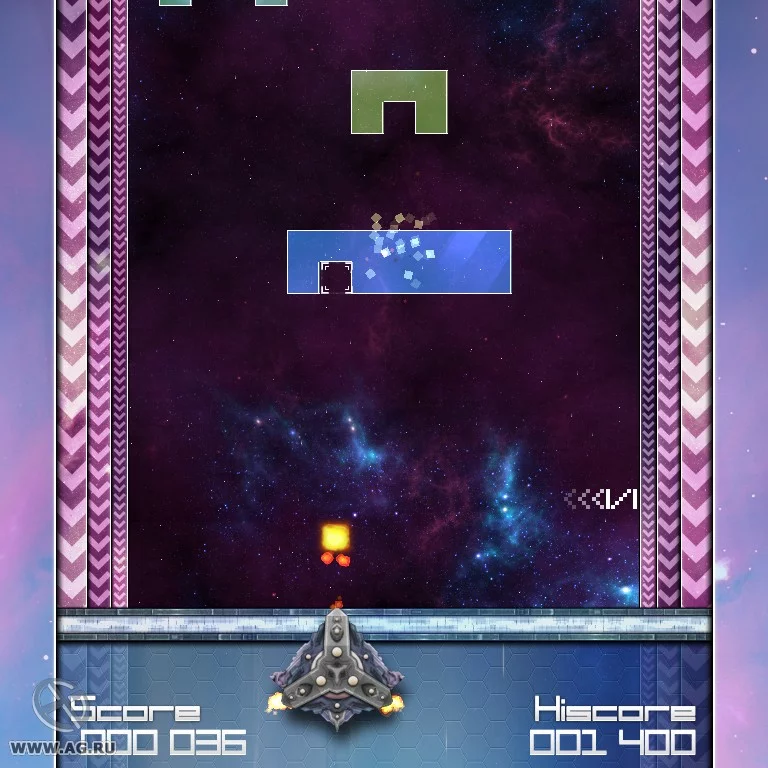 Изображение игры: Throw Up