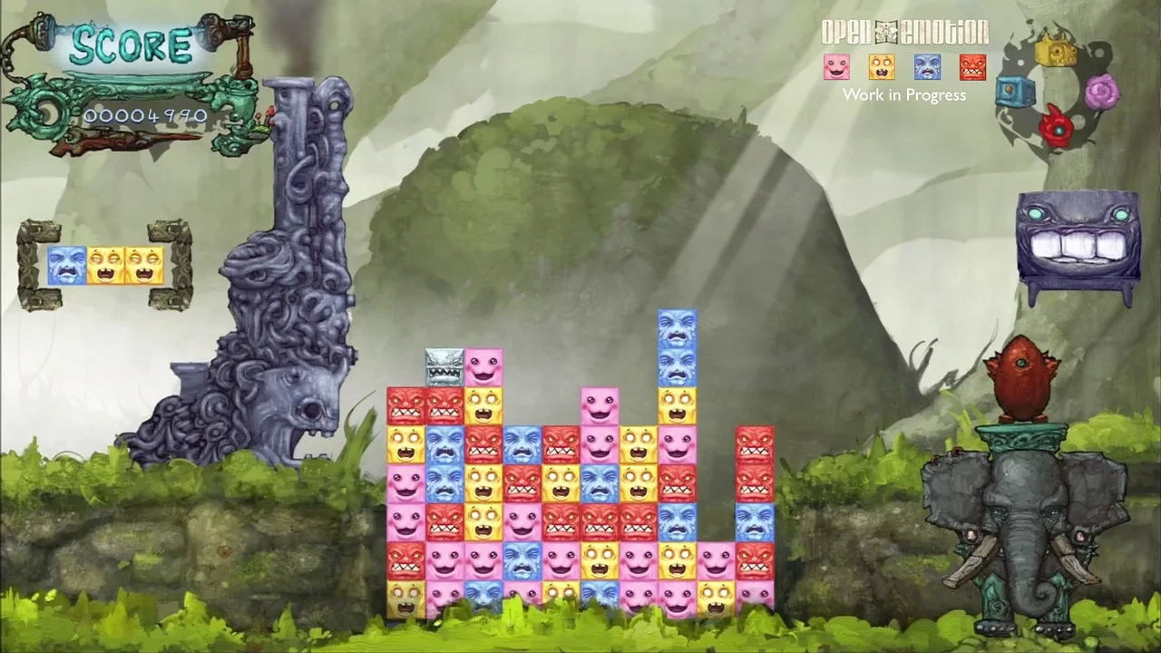 Изображение игры: Mad Blocker Adventure
