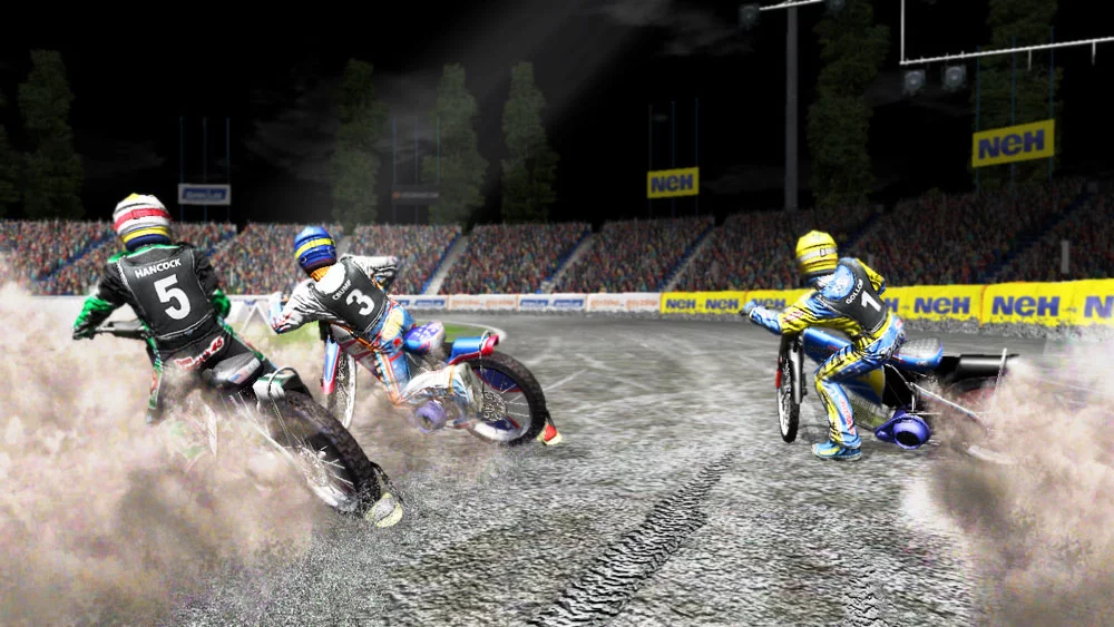Изображение игры: FIM Speedway Grand Prix 4