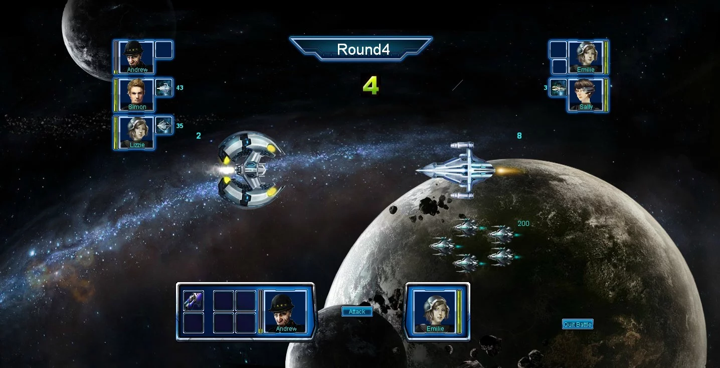 Изображение игры: Star Supremacy