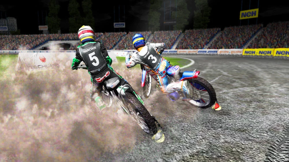 Изображение игры: FIM Speedway Grand Prix 4