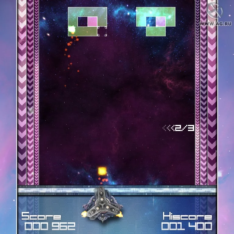 Изображение игры: Throw Up