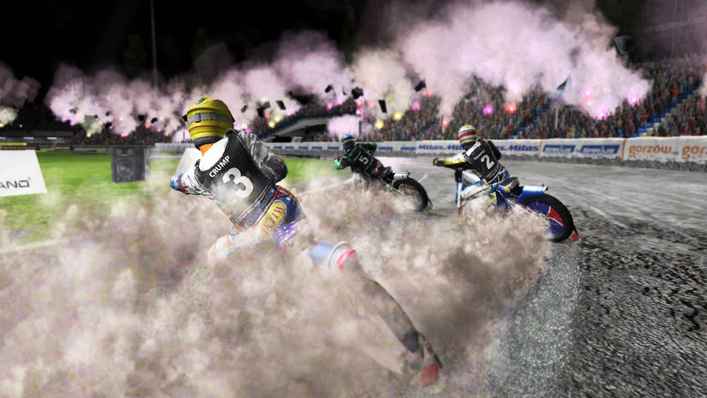 Изображение игры: FIM Speedway Grand Prix 4