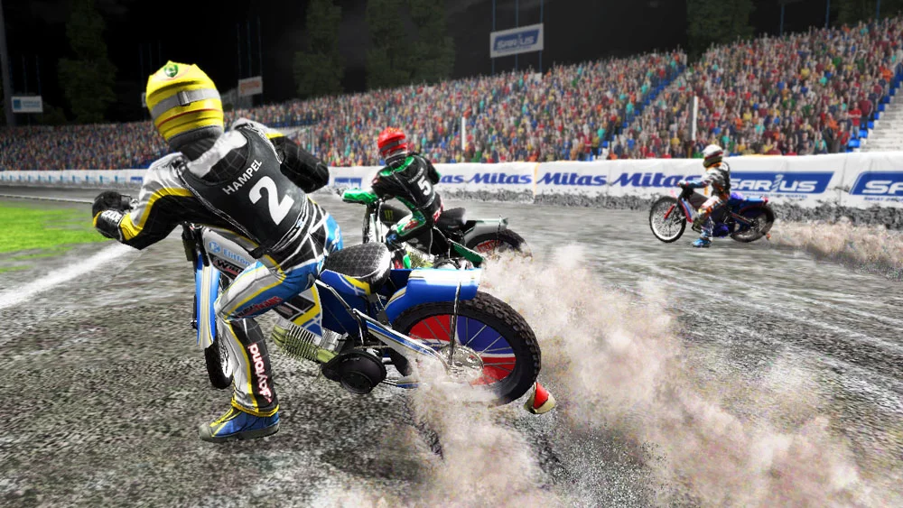 Изображение игры: FIM Speedway Grand Prix 4