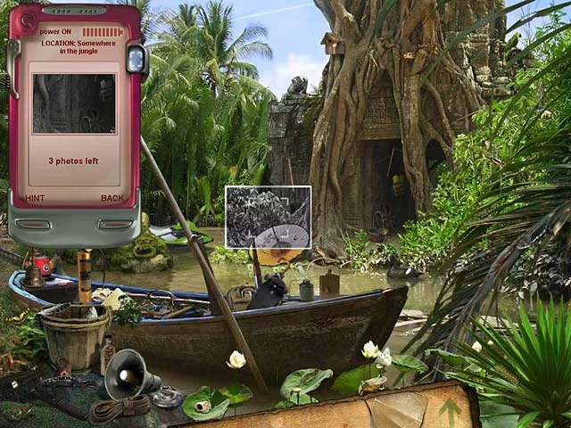 Изображение игры: Veronica Rivers: Portals to the Unknown