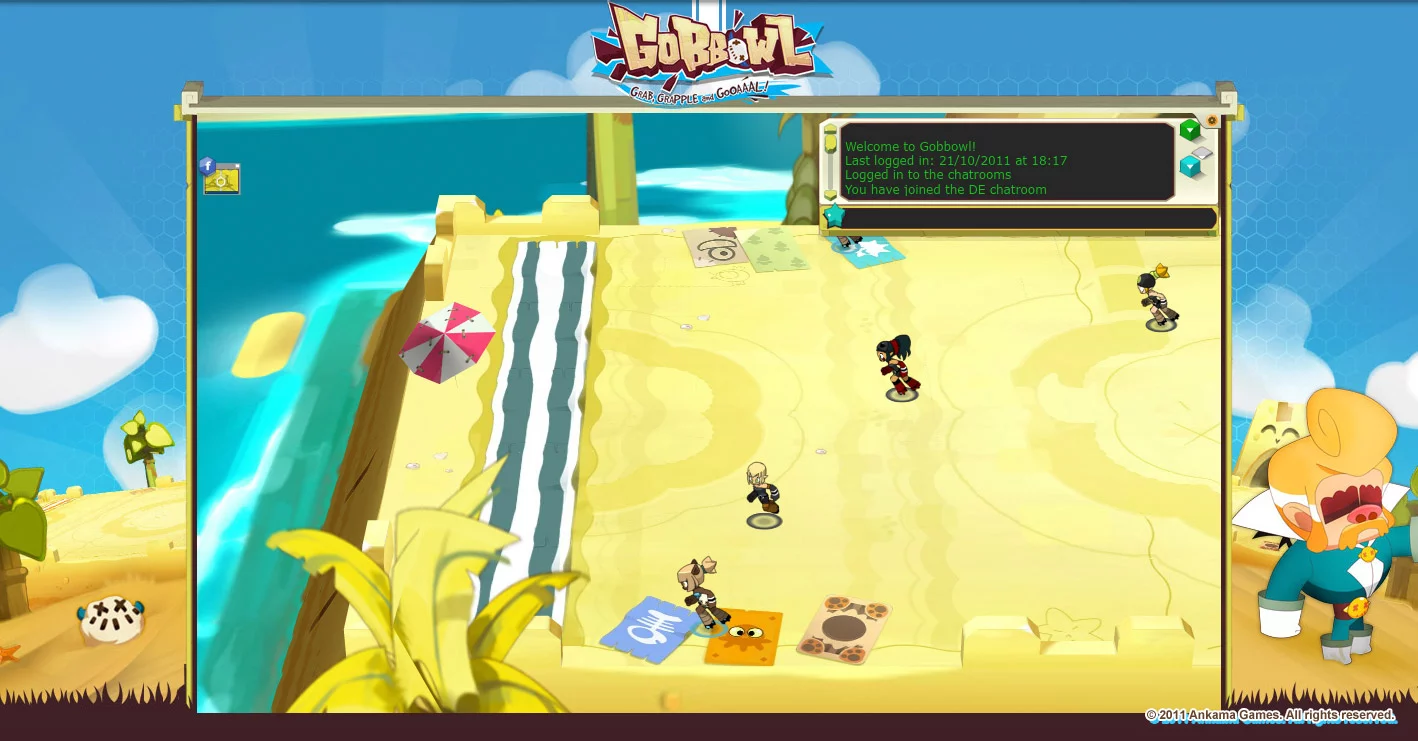 Изображение игры: Gobbowl