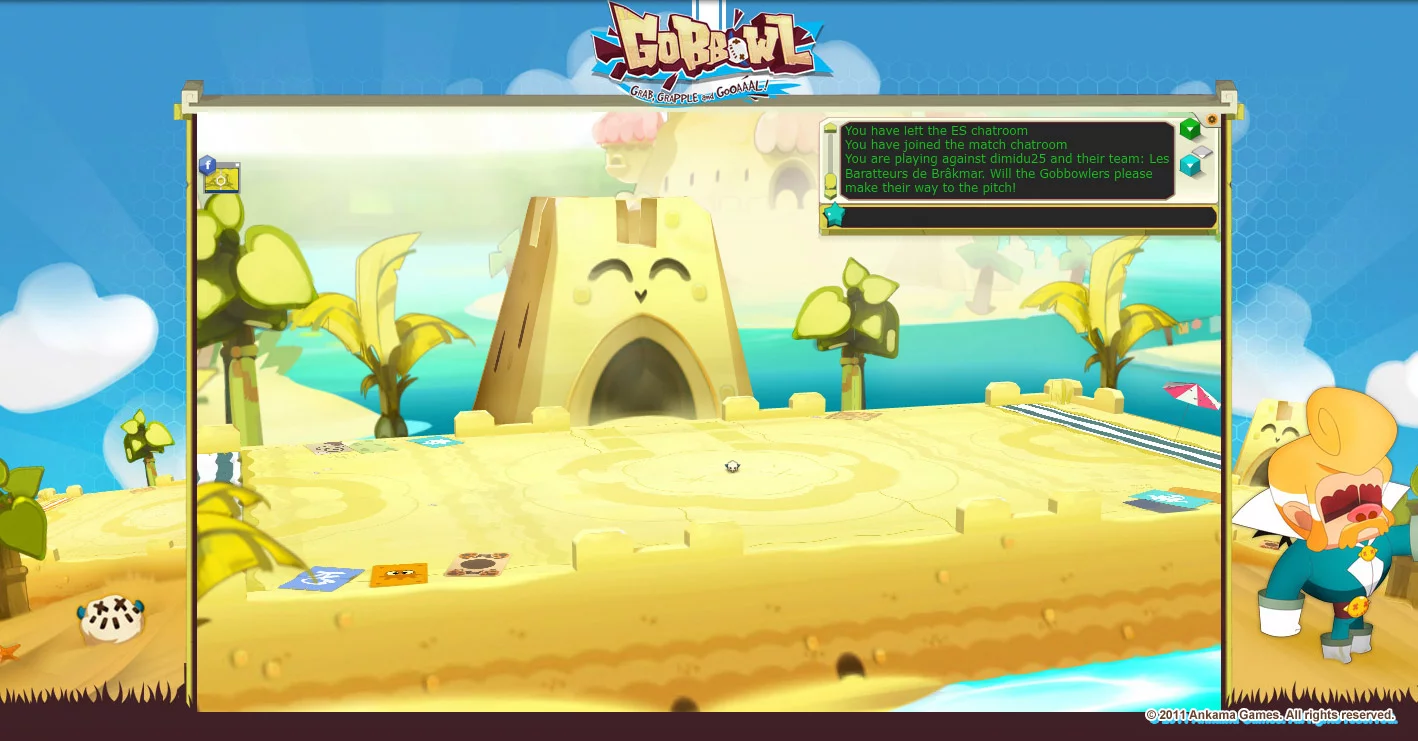 Изображение игры: Gobbowl