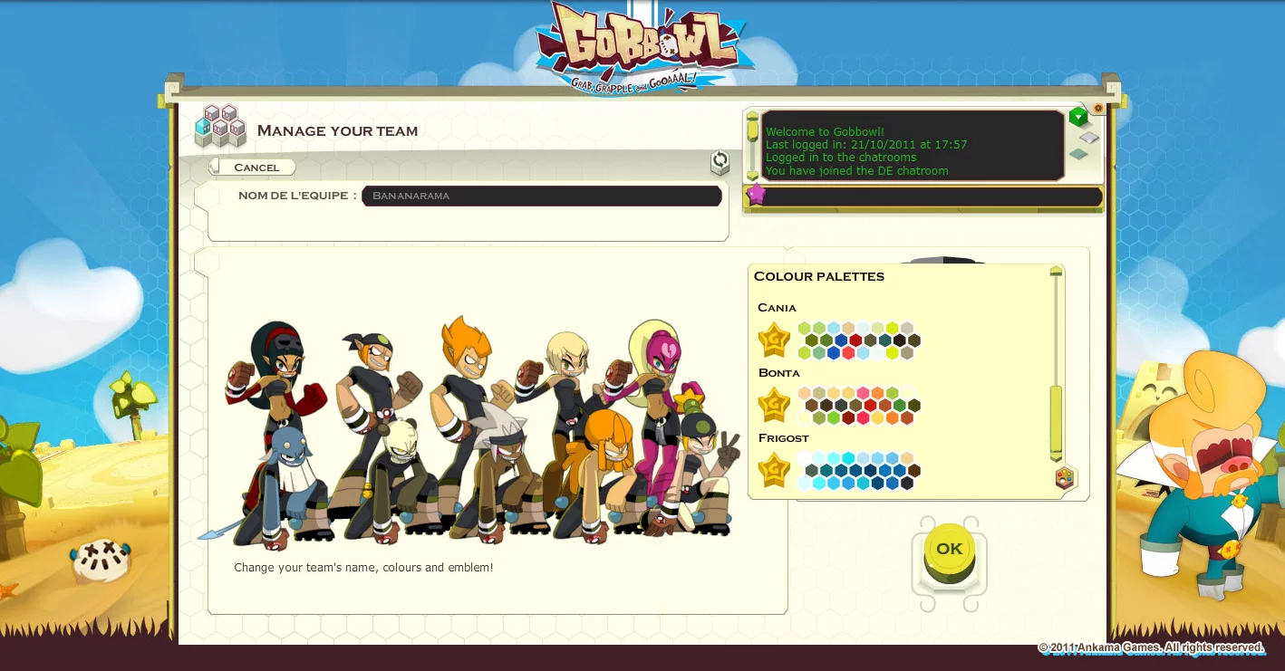 Изображение игры: Gobbowl