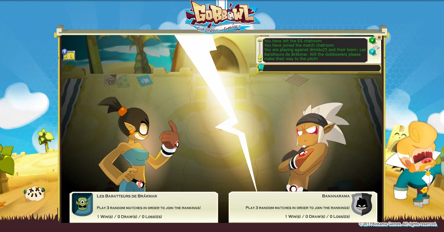 Изображение игры: Gobbowl