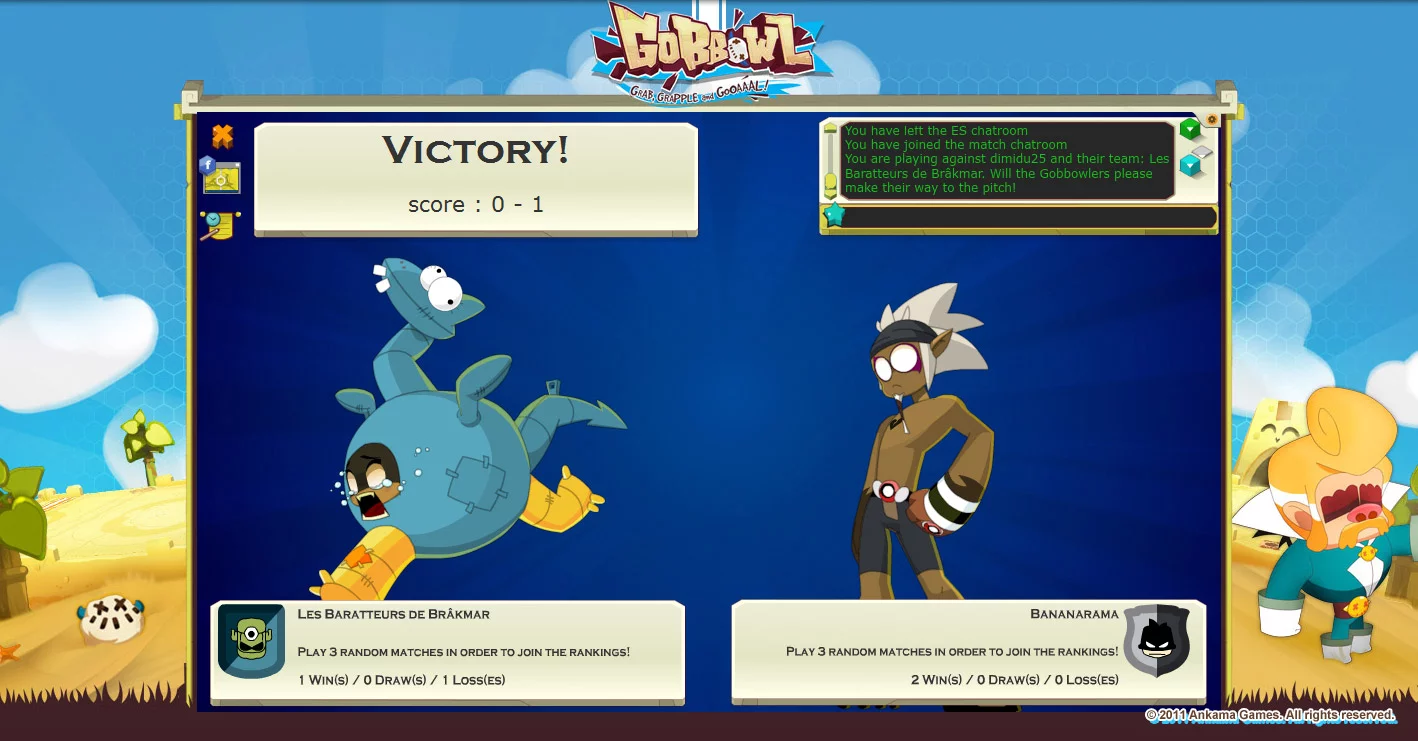 Изображение игры: Gobbowl