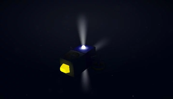 Изображение игры: Depth Test