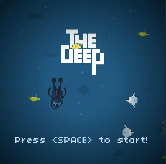 Изображение игры: The Deep