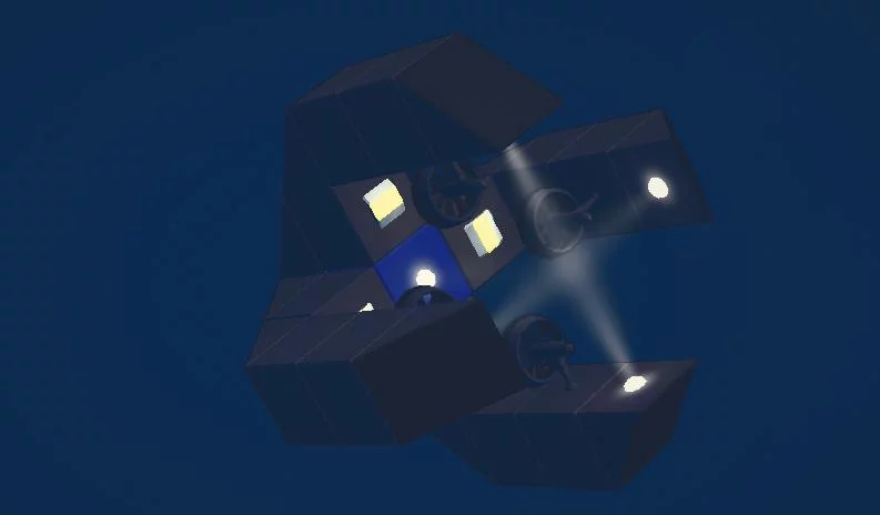 Изображение игры: Depth Test