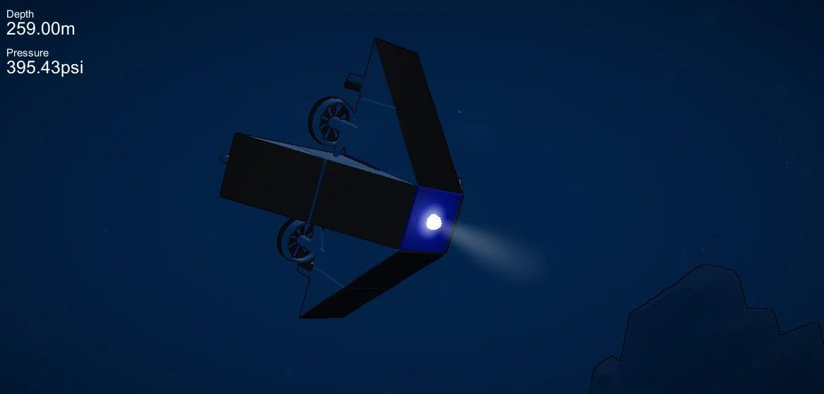 Изображение игры: Depth Test