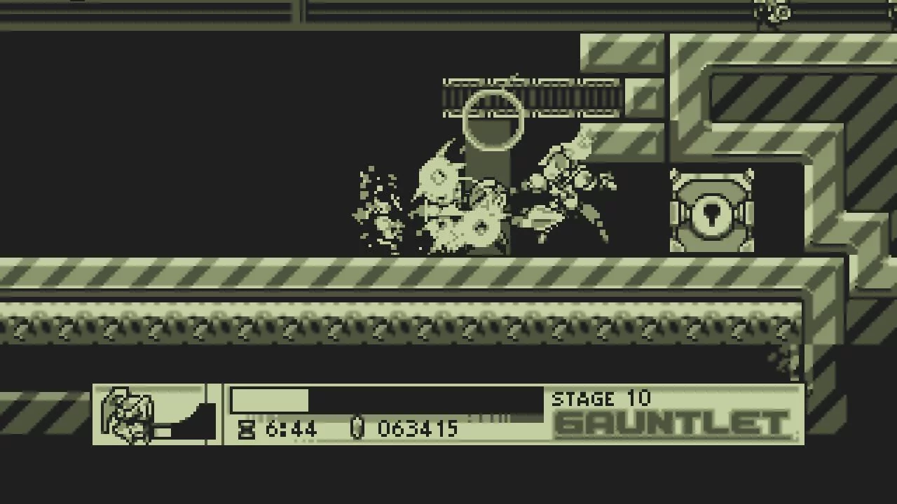 Изображение игры: The Joylancer