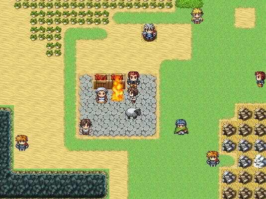 Изображение игры: Survival Island RPG