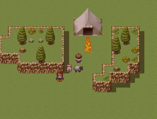 Изображение игры: Survival Island RPG