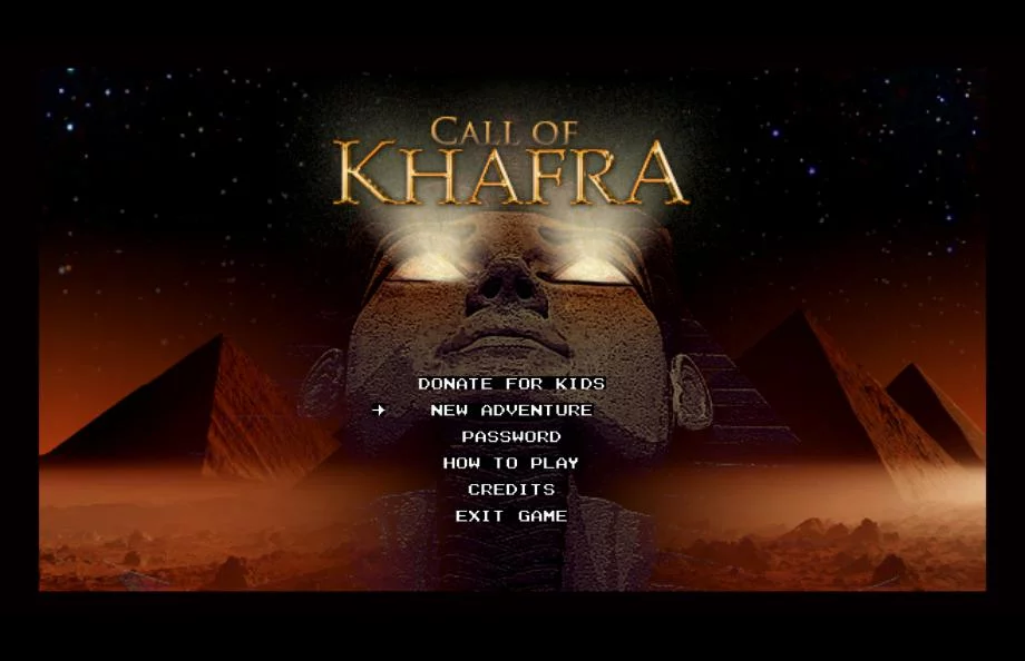 Изображение игры: Call of Khafra