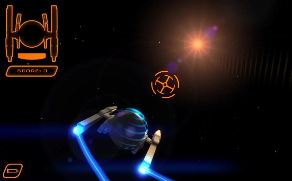 Изображение игры: Space Shootout