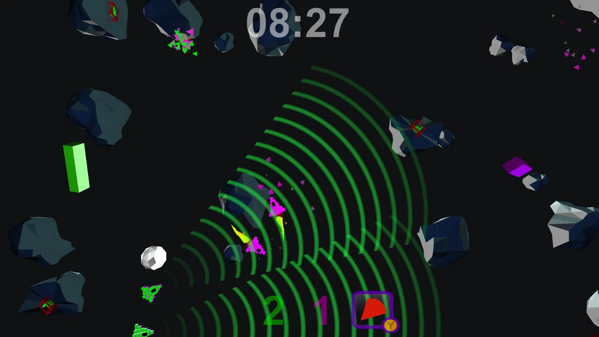 Изображение игры: Asteroid Soccer