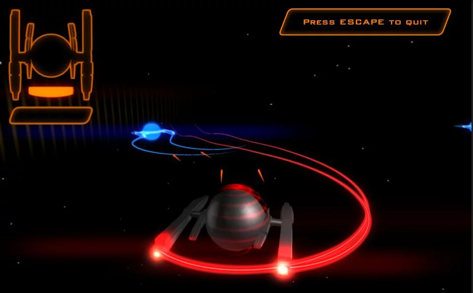 Изображение игры: Space Shootout