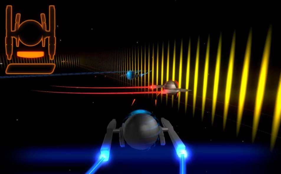 Изображение игры: Space Shootout