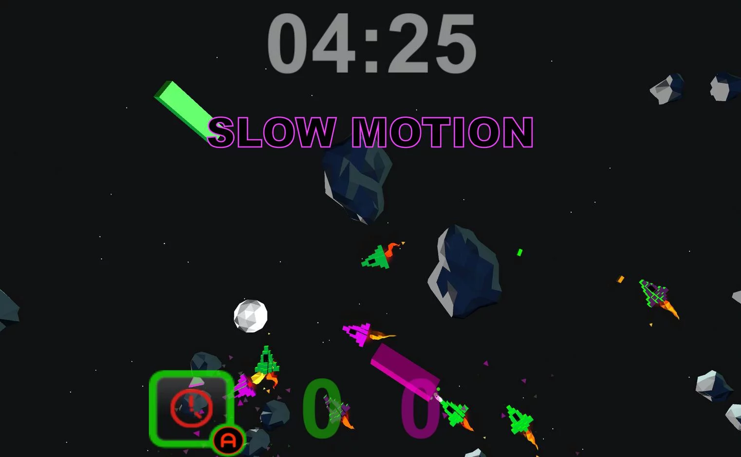 Изображение игры: Asteroid Soccer